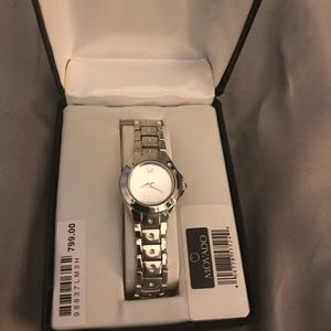 Stainless Steel Movado Ladies Watch